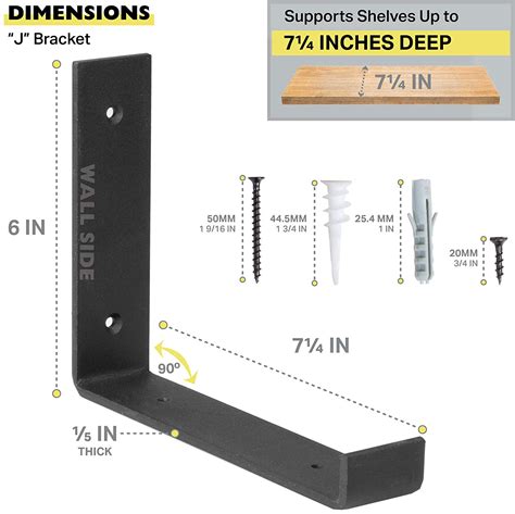 double z shape metal bracket 2x2x16|z brackets.